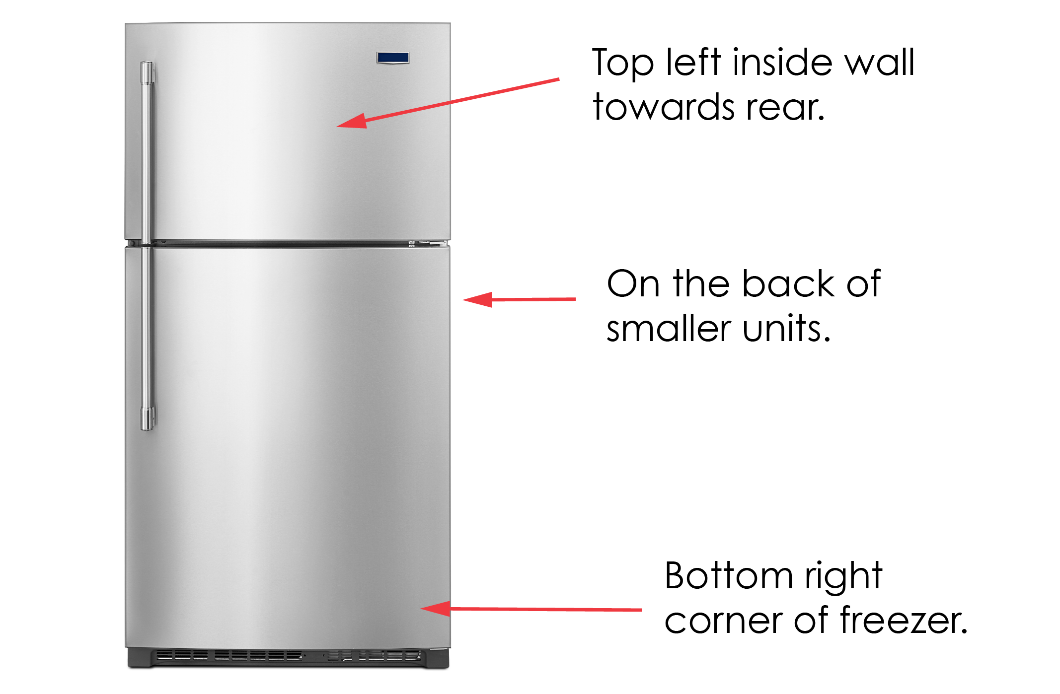 where-to-find-appliance-model-serial-number-stand-up-fridge-westside